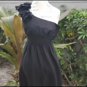 [Tibi] One Shoulder Silk Dress 👗 size 0 NWOT